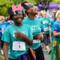 Heart & Sole girls at their celebratory 5K