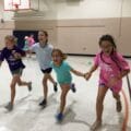 Girls at Camp GOTR in Union County