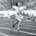 Betty Robinson at the Olympics