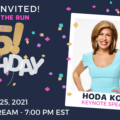 Girls on the Run 25th Birthday Hoda Kotb