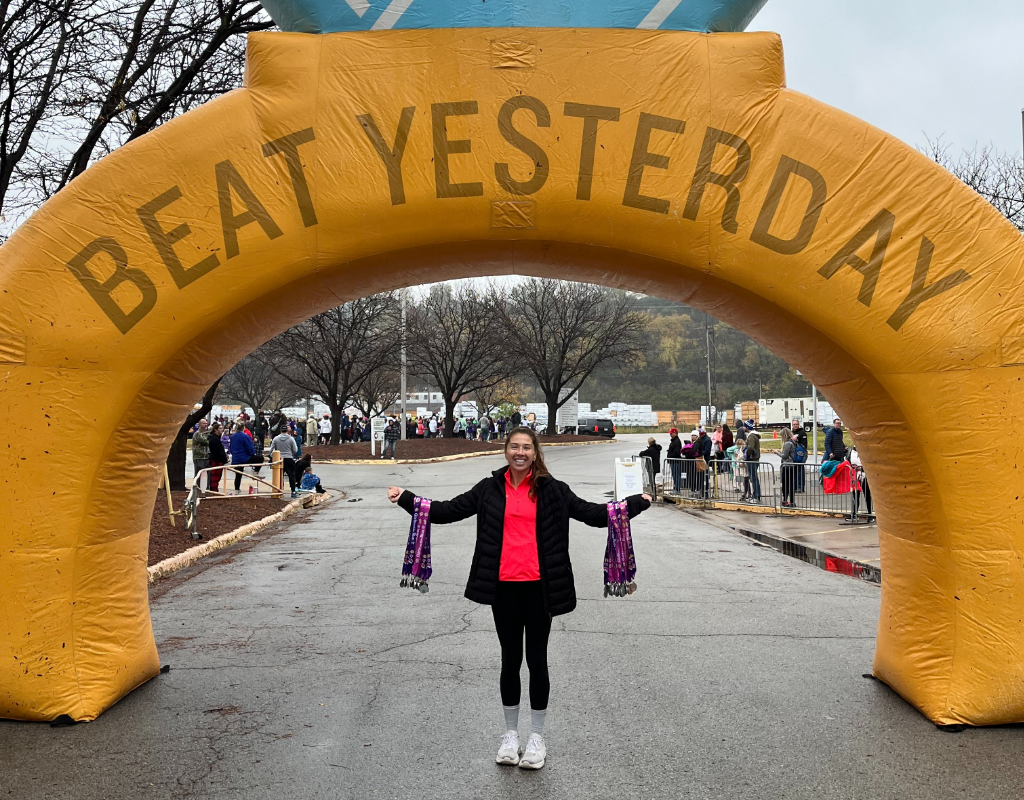 Girls on the Run Alumni Amy Regan