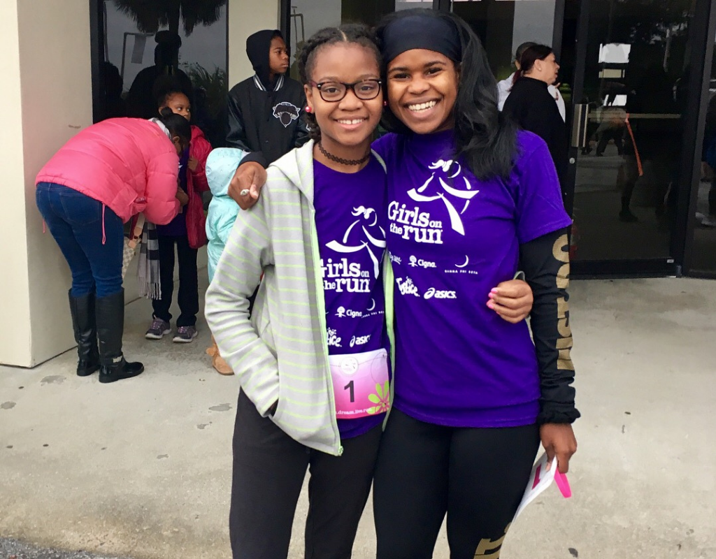 GOTR coach alum Ciara Lucas