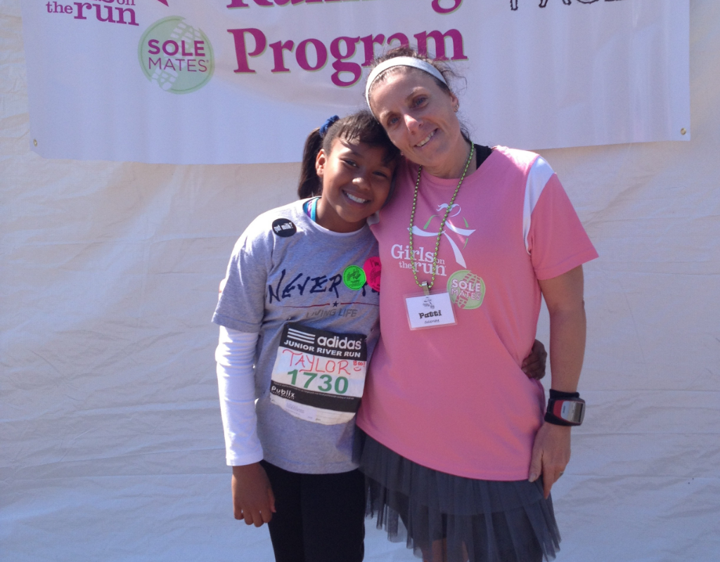 Girls on the Run Alumni Taylor Richardson