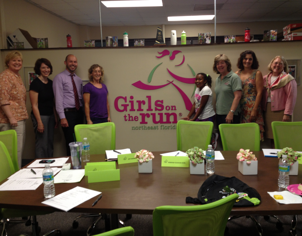 Girls on the Run Alumni Taylor Richardson